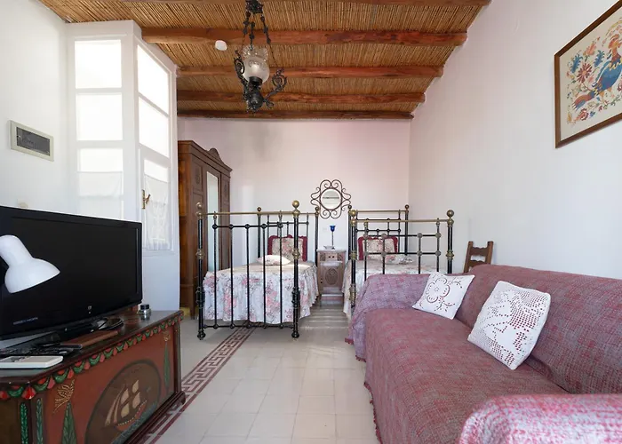 Dom wakacyjny Marousω's μaisonette